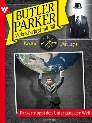 cover image of Parker stoppt den Untergang der Welt